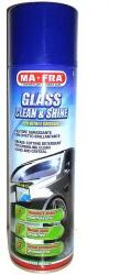 MA-FRA Produse cosmetice pentru exterior Spuma Curatare Geamuri Ma-Fra Glass Clean & Shine, 500ml (H0298)
