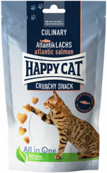 Happy Cat Happy Cat Culinary Crunchy Snack Somon de Atlantic - 2 x 70 g