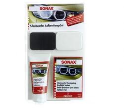 SONAX Pasta Polish Auto Kit Polish & Protectie Faruri Sonax Headlight Restoration (405941) - pcone