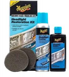 Meguiar's Consumer Produse cosmetice pentru exterior Kit Restaurare Faruri Meguiar's Two Step Headlight Restoration Kit (G2970) - pcone