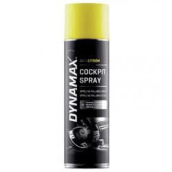 DYNAMAX Produse cosmetice pentru interior Solutie Curatare Bord Dynamax Cockpit Spray, Lamaie, 500ml (DMAX606136) - pcone