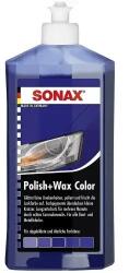 SONAX Produse cosmetice pentru exterior Polish & Ceara Sonax NanoPro, Albastru, 500ml (296200)