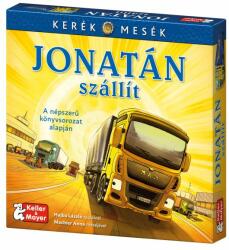 Keller&Mayer Jonatan transportă - joc de societate în lb. maghiară (713724)