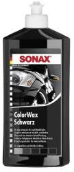 SONAX Produse cosmetice pentru exterior Ceara Auto Lichida Sonax ColorWax, Negru, 500ml (298200) - pcone