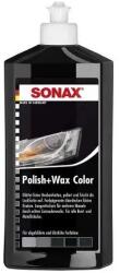 SONAX Pasta Polish Auto Pasta Polish cu Ceara Sonax Nano Pro, Negru, 250ml (296141) - pcone
