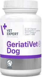 VetExpert GeriatiVet Dog (0-15 kg-os kutyáknak) 45 tabletta