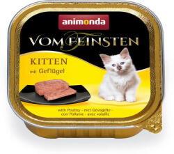 Animonda Vom Feinsten Kitten - Szárnyashúsos eledel kölyök macskáknak (64 x 100 g) 6.4 kg