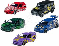 Majorette Játékautók terepszínűek Limited Edition 8 Giftpack Majorette fém 7, 5 cm hosszú szett 5 fajta ajándékcsomagolásban (MJ2054028)