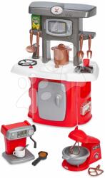 Ecoiffier Játékkonyha készülékekkel Kitchen Set 3in1 Écoiffier kávéfőző és konyhai robotgép és 23 kiegészítő 18 hó-tól (ECO1689)