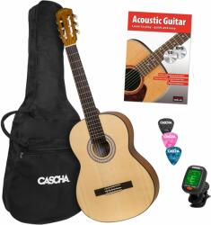Cascha Student Series Set EN 4/4 Natural Класическа китара