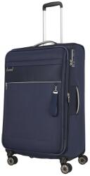 Travelite Miigo kék 4 kerekű bővíthető nagy bőrönd (92749-20)