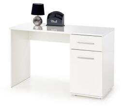  Lima íróasztal (fehér) bútorlapos fiókos, ajtós, 1 ajtós, 1 fiókos