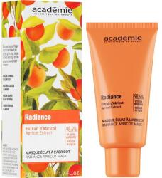 Academie Mască de față cu extract de caise - Academie Radiance Apricot Mask 50 ml