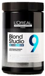 L'Oréal Pudră de păr cu efect de albire - L'Oreal Professionnel Blond Studio 9 Blonder Inside 500 g