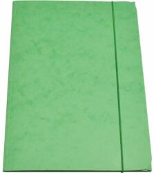 CAM A4 világoszöld prespán gumis mappa (0242) - tintasziget
