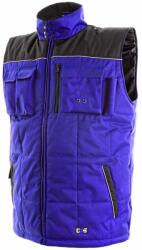 CXS Vestă de lucru impermeabilă SEATTLE - Albastră / neagră | 2XL (1310-001-411-96)