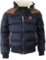 Geographical Norway sacou bărbătesc ABRAMOVITCH MEN Albastru inchis 6XL