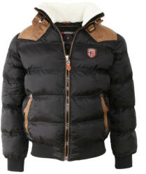 Geographical Norway sacou bărbătesc ABRAMOVITCH MEN Negru 3XL