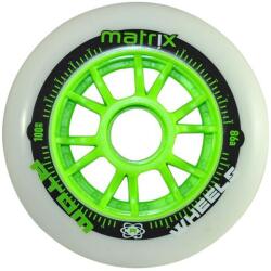 Atom Skates Atom Matrix 86A 100MM (1buc) green