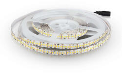 V-TAC Bandă LED 18W, SMD 2835, 204 LEDs, High Lumen, 3000K, IP20 (10475-)