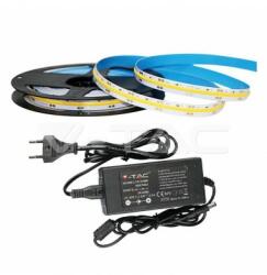 V-TAC Bandă LED COB Set IP20 24V 3000K 420 LEDs 10W/m /2667 + 3264/ (2676)