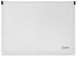 KARTON P+P Irattasak A/4 cipzáras áttetsző (2-404) - papir-bolt