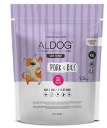 Aldog Pork And Rice HIPOALLERGÉN Szuperprémium Kutyatáp 3 kg MINI