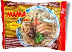 Thai President Foods Public Company Limited Instant Rizs Vékonytészta Kacsa Ízesítéssel, 55gr (Mama)