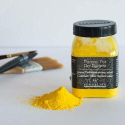 Sennelier pigment - 541, cadmium yellow medium subs. , 80 g