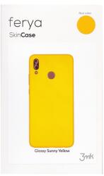 3mk Protection telefonvédő matrica (3M, oldalgombok, töltő, hangszóró kivágás, logó kivágás) CITROMSÁRGA Apple iPhone 7 4.7, Apple iPhone 8 4.7 (GP-17063)