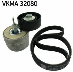 SKF Set curea transmisie cu caneluri SKF VKMA 32080 (VKMA 32080) - automobilus