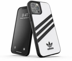 Adidas OR öntött PU FW20 iPhone 12 Pro fekete -fehér / fekete fehér 42238