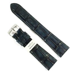 Morellato Curea de ceas Bleumarin Morellato Tiepolo Manufatti - 18mm 20mm, 22mm (WZA01X5534D40062CR)