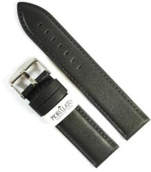 Morellato Curea de ceas Neagra Morellato Street Coated Leather - 20mm, 22mm (A01X4802C23019CR)