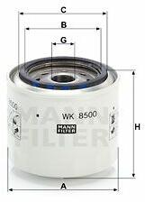 Mann-filter filtru combustibil MANN-FILTER WK 8500 - automobilus