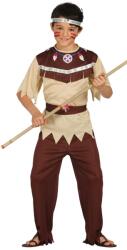 Fiestas Guirca Costum indian Cherokee Mărimea - Copii: M Costum bal mascat copii