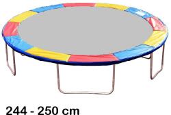AGA Capac Aga pentru arcuri de trambulină cu diametrul de 244 cm - tricolor (k8247)