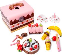 AGA Cutie cu dulciuri de jucărie - Aga4Kids CANDY WORLD MR6038 (K7581) Bucatarie copii
