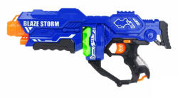 Inlea4Fun Pistol pentru copii cu bile de spumă, albastru Blaze Storm Inlea4fun (RA-ZMI.ZC7116)