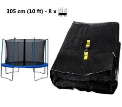 AGA Plasă de siguranță internă Aga pentru trambulină cu diametrul de 305 cm și 8 stâlpi (K6179)