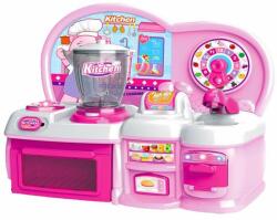 AGA Bucătărie jucărie din plastic, cu blender, roz, Aga4kids (K10830) Bucatarie copii