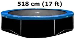 AGA Plasă de siguranță inferioară Aga pentru trambulină cu diametrul de 518 cm (K57)