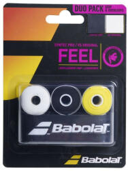 Babolat Overgrip "Babolat DUO Pack RAFA Syntec Pro x1 + VS Original x3 - black/yellow/white