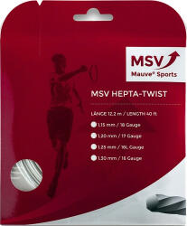 MSV Racordaj tenis "MSV Hepta Twist (12 m) - white