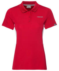 Head Tricouri polo dame "Head Club Tech Polo Shirt W - red