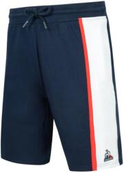 Le Coq Sportif Pantaloni scurți tenis bărbați "Le Coq Sportif Saison 1 Short Regular No. 1 M - bleu nuit/new optical white