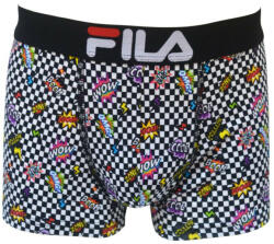 Fila Boxeri sport bărbați "Fila Underwear Man Boxer 1P - white/mulitcolor