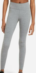 Nike One Dri-Fit Mid-Rise Tight - iron grey/heather/white - Gri