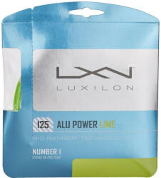 Luxilon Racordaj tenis "Luxilon Big Banger Alu Power 125 (12, 2 m) L. E. - lime