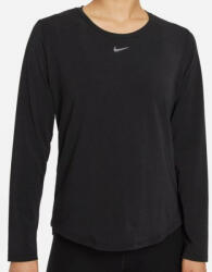 Nike Tricouri cu mânecă lungă dame "Nike Dri-Fit One Luxe LS Top W - black/reflective silver